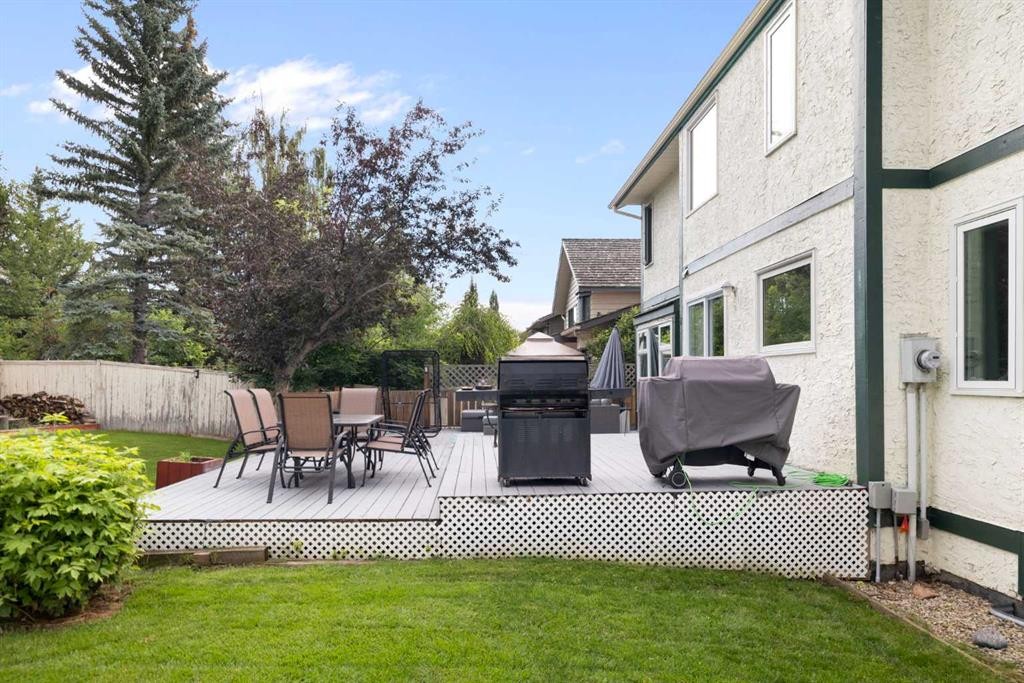 156 Woodfield Road Sw, Calgary, AB - Outdoor With Deck Patio Veranda