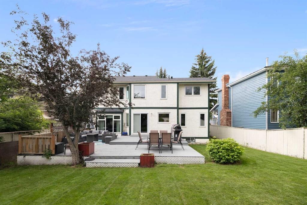 156 Woodfield Road Sw, Calgary, AB - Outdoor With Deck Patio Veranda