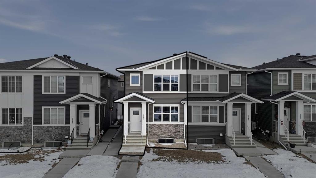 1244 Cornerstone Way Ne, Calgary, AB - Outdoor With Facade