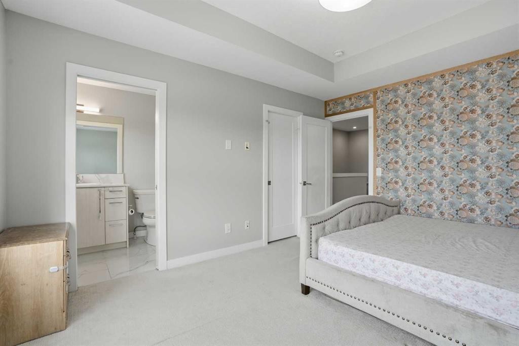 1244 Cornerstone Way Ne, Calgary, AB - Indoor Photo Showing Bedroom