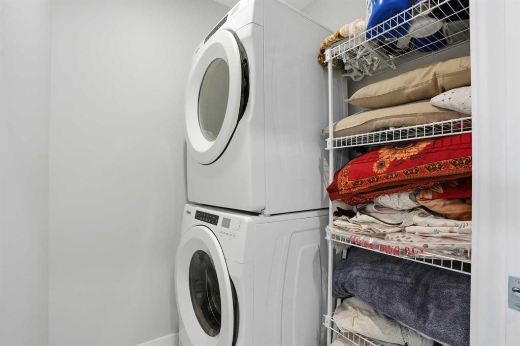 1244 Cornerstone Way Ne, Calgary, AB - Indoor Photo Showing Laundry Room