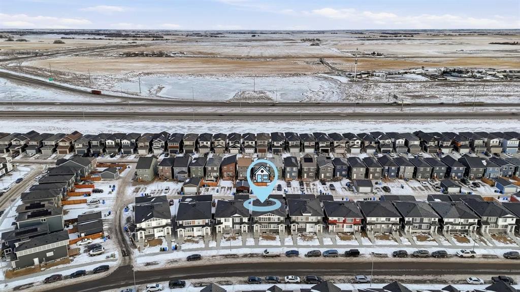 1244 Cornerstone Way Ne, Calgary, AB - Outdoor With View
