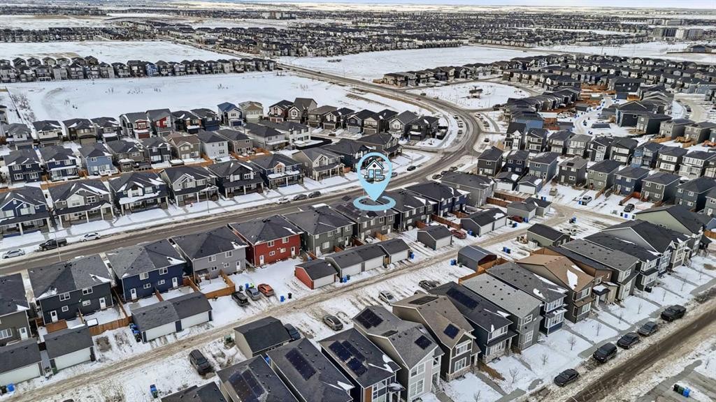 1244 Cornerstone Way Ne, Calgary, AB - Outdoor With View