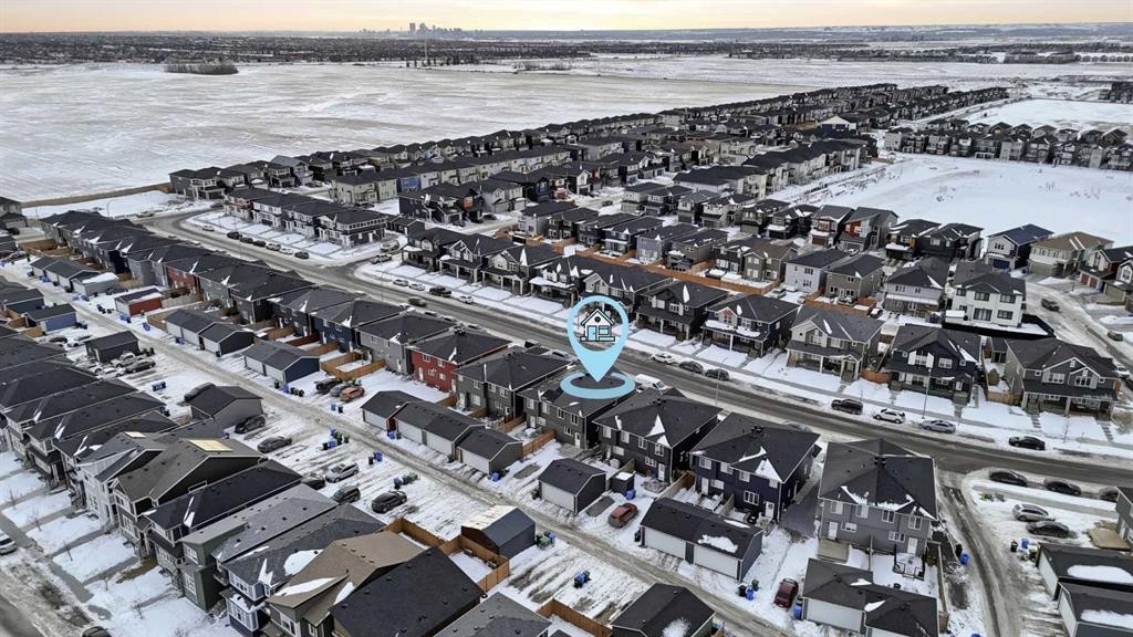 1244 Cornerstone Way Ne, Calgary, AB - Outdoor With View