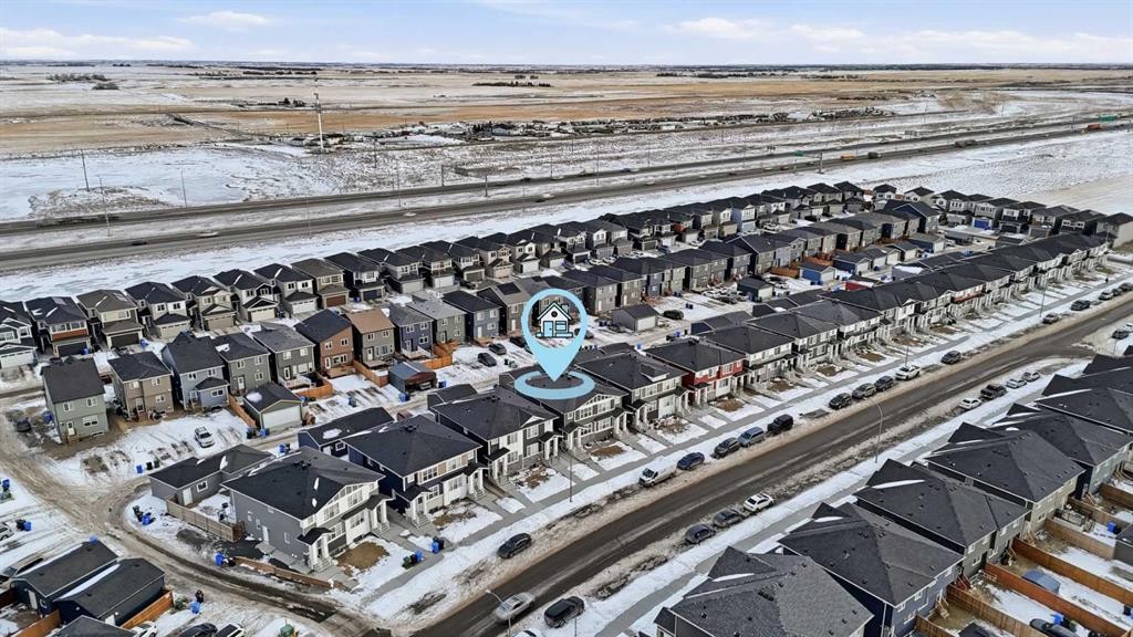 1244 Cornerstone Way Ne, Calgary, AB - Outdoor With View