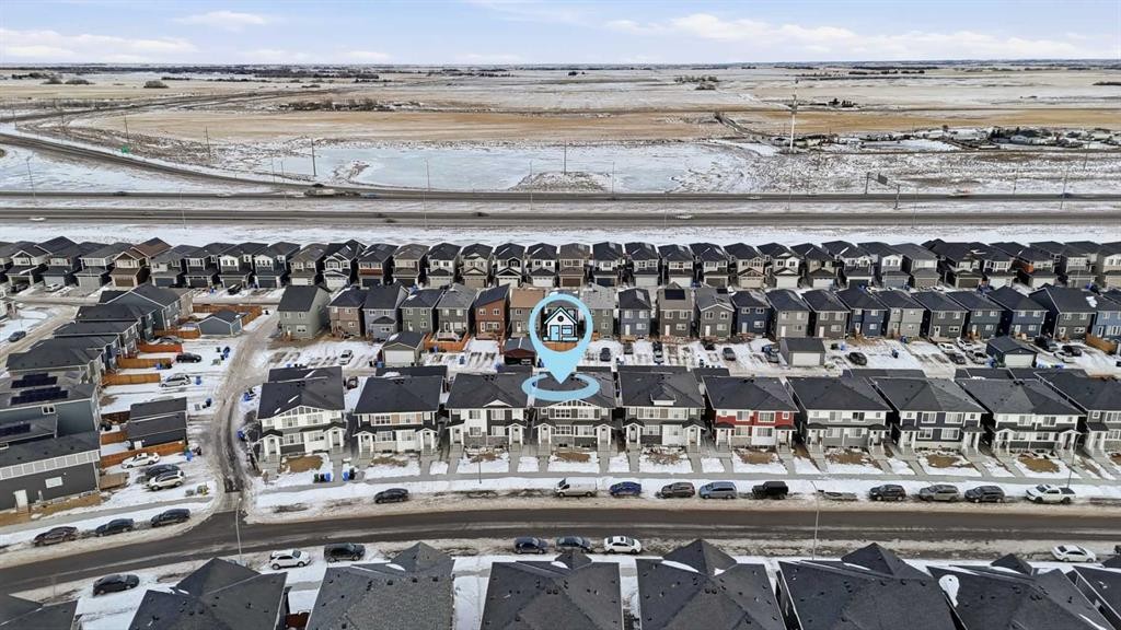1244 Cornerstone Way Ne, Calgary, AB - Outdoor With View