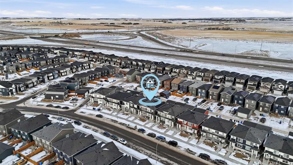 1244 Cornerstone Way Ne, Calgary, AB - Outdoor With View