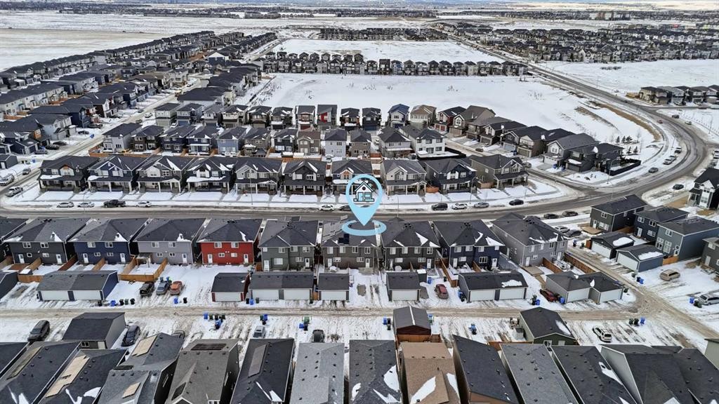 1244 Cornerstone Way Ne, Calgary, AB - Outdoor With View