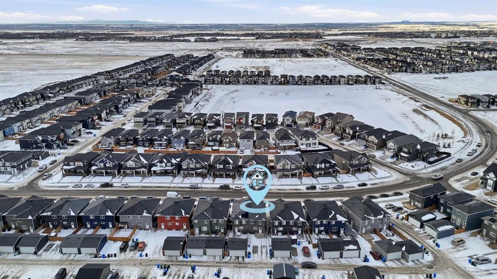 1244 Cornerstone Way Ne, Calgary, AB - Outdoor With View