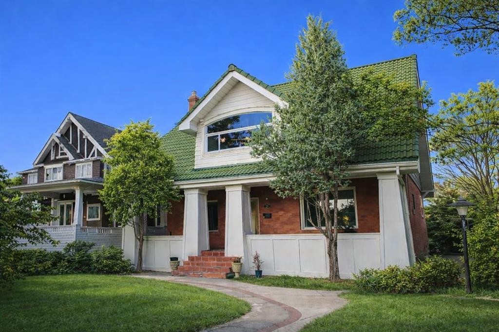 342 Superior Avenue Sw, Calgary, AB - Outdoor With Facade