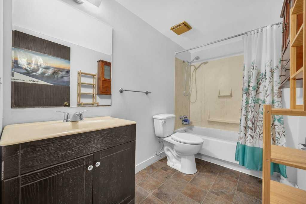 64 Castledale Crescent Ne, Calgary, AB - Indoor Photo Showing Bathroom
