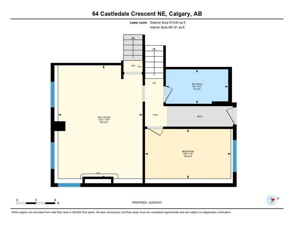 64 Castledale Crescent Ne, Calgary, AB - Other