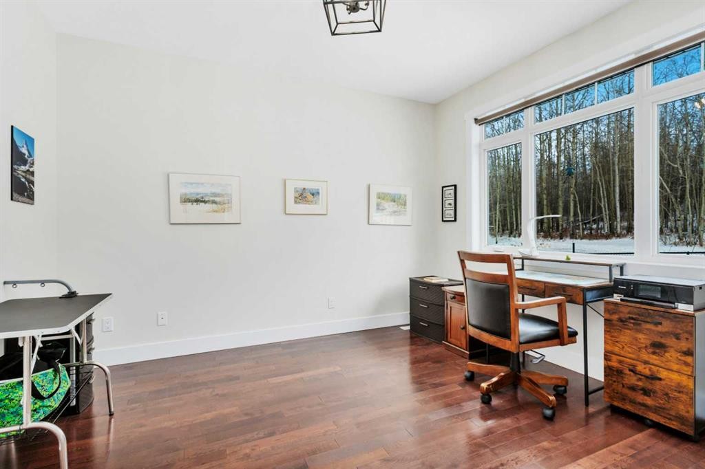 533 Birch Close, Birchcliff, AB - Indoor Photo Showing Office