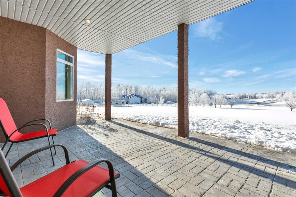 533 Birch Close, Birchcliff, AB - Outdoor With Deck Patio Veranda