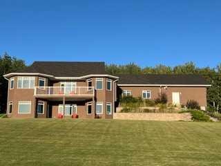 533 Birch Close, Birchcliff, AB - Outdoor With Deck Patio Veranda