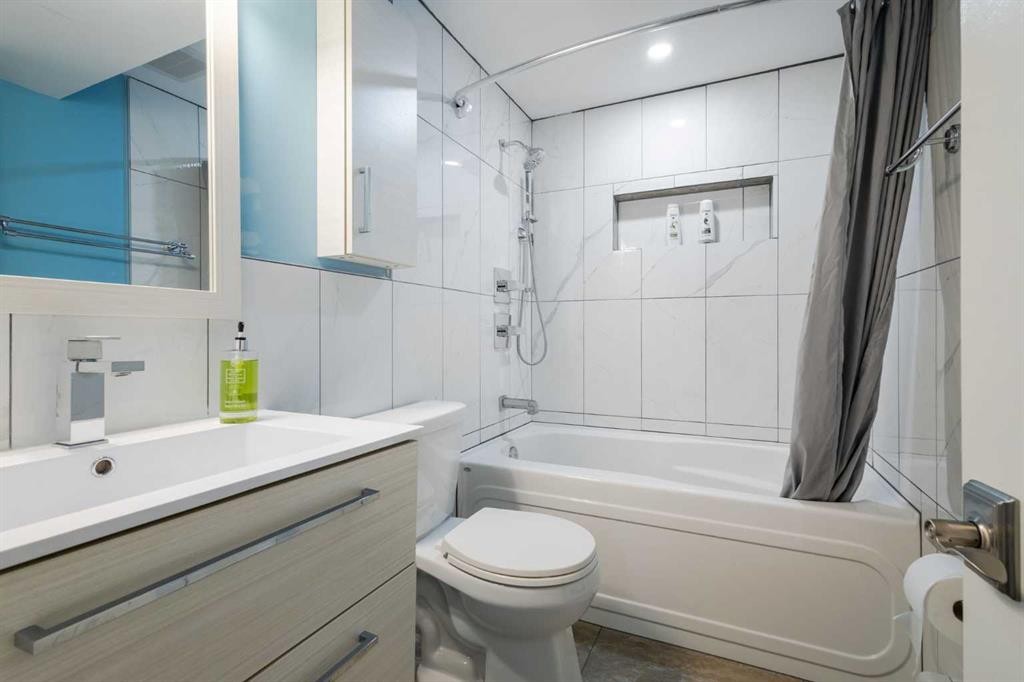 380 Maddock Crescent Ne, Calgary, AB - Indoor Photo Showing Bathroom