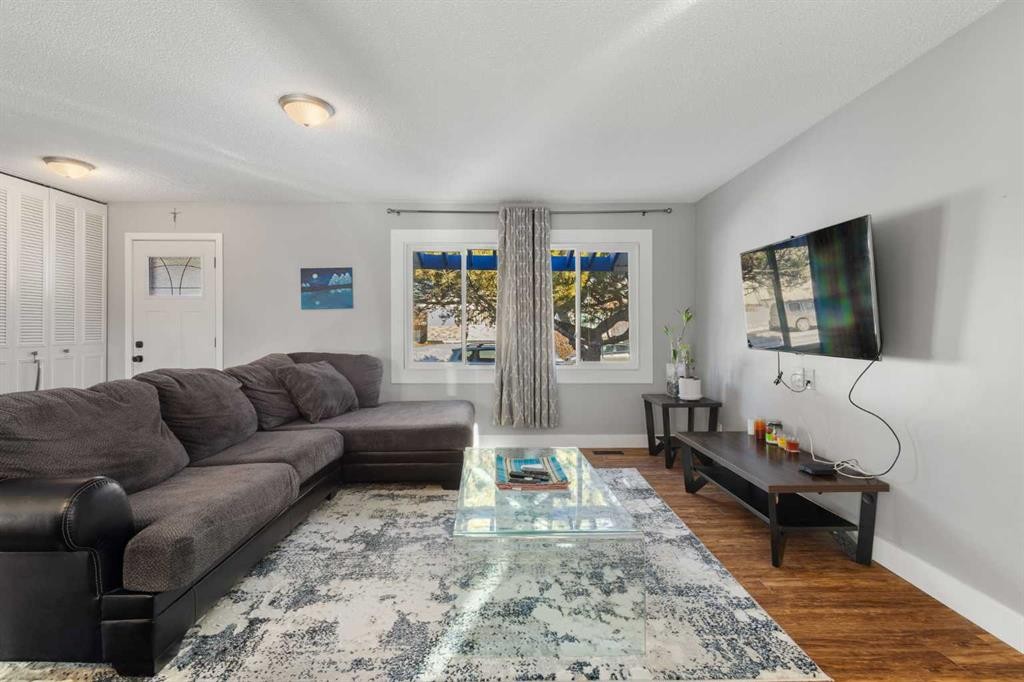 380 Maddock Crescent Ne, Calgary, AB - Indoor Photo Showing Living Room