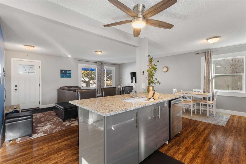 380 Maddock Crescent Ne, Calgary, AB - Indoor Photo Showing Kitchen With Upgraded Kitchen