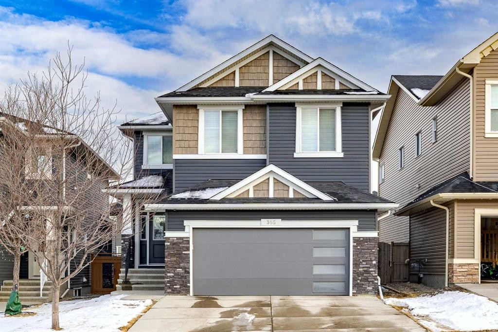 355 Evanston Way Nw, Calgary, AB - Outdoor With Facade