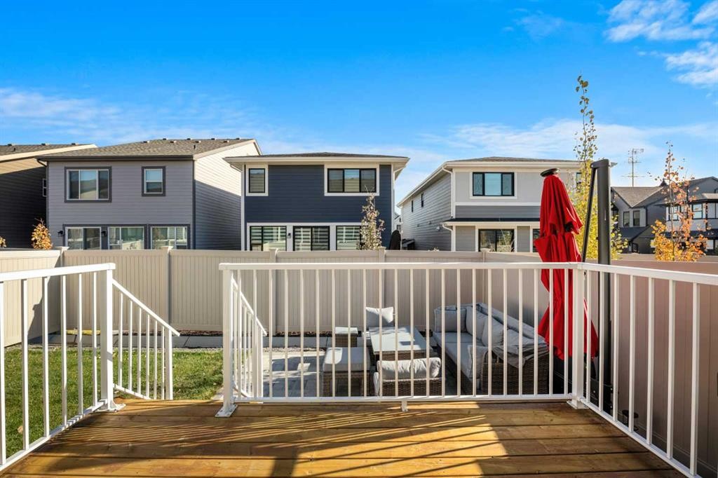 40 West Grove Link Sw, Calgary, AB - Outdoor With Deck Patio Veranda