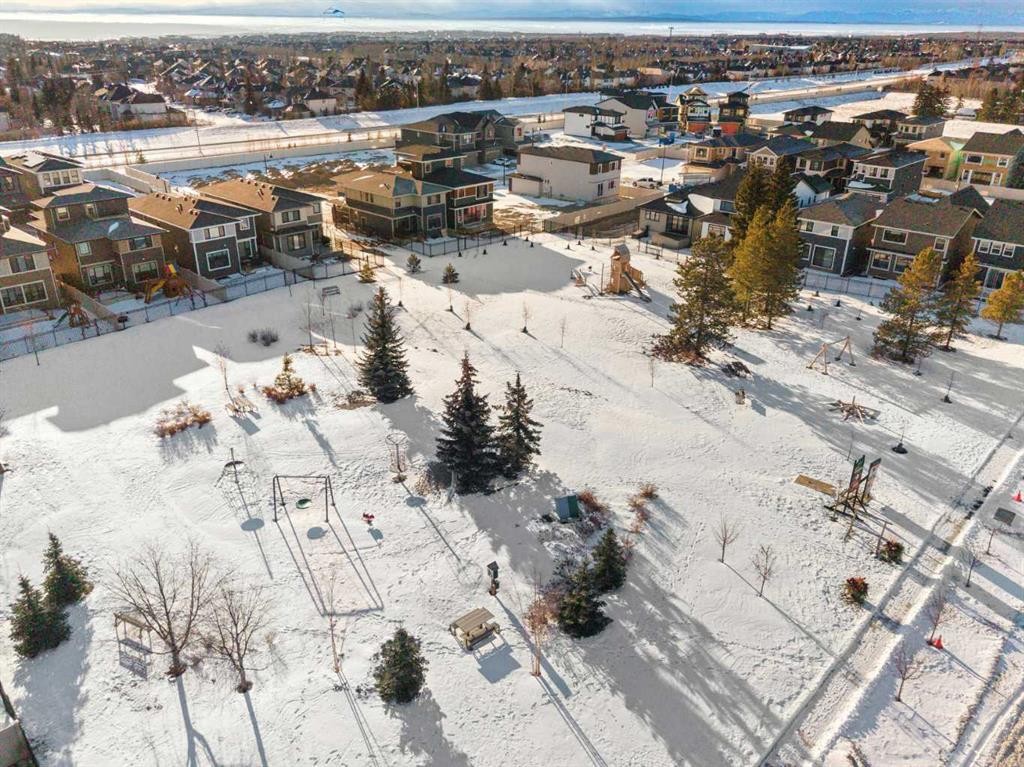 40 West Grove Link Sw, Calgary, AB - Outdoor With View