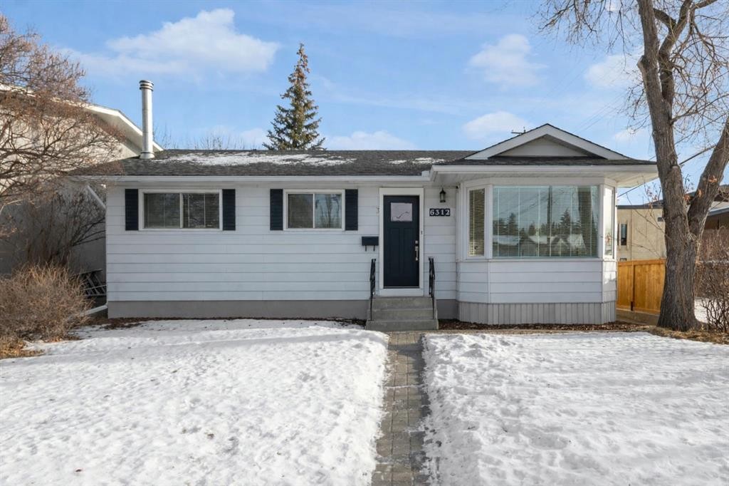 6312 Thorncliffe Drive Nw, Calgary, AB - Outdoor