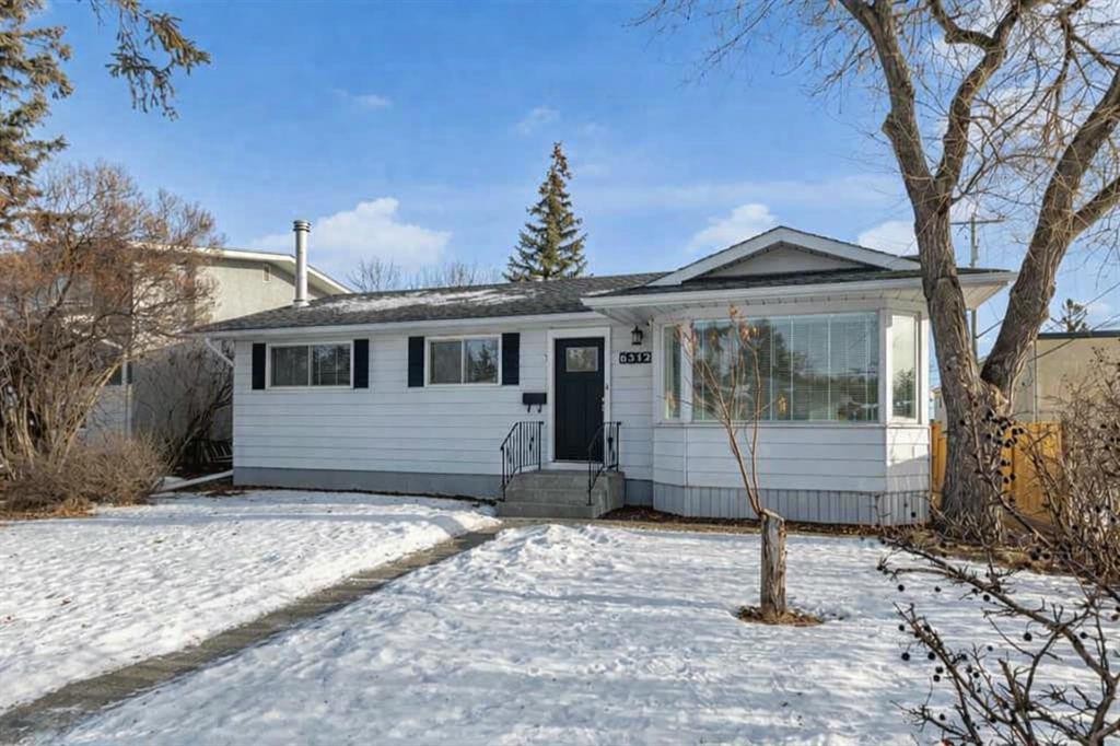 6312 Thorncliffe Drive Nw, Calgary, AB - Outdoor