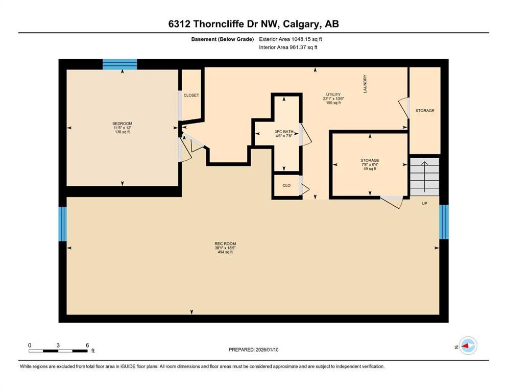 6312 Thorncliffe Drive Nw, Calgary, AB - Other