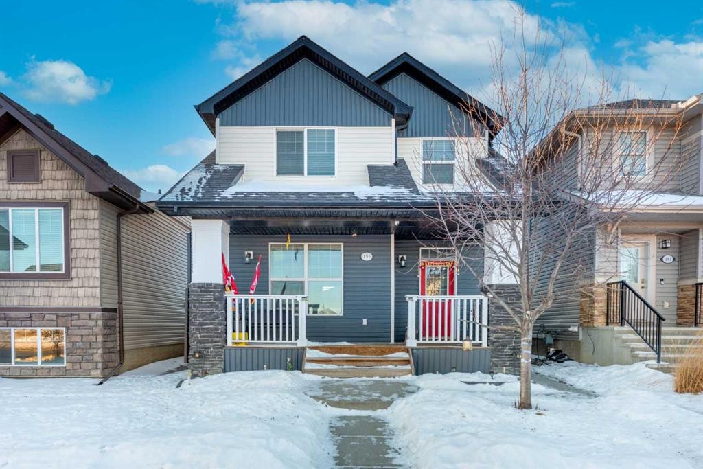 185 Skyview Ranch Drive Ne, Calgary, AB - Outdoor