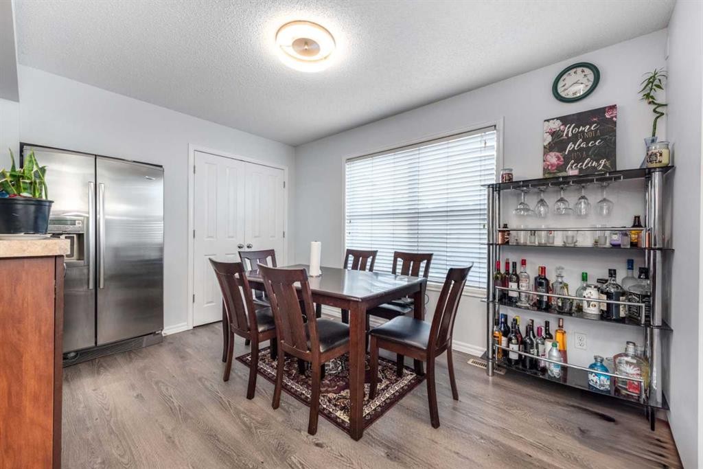 185 Skyview Ranch Drive Ne, Calgary, AB - Indoor Photo Showing Dining Room