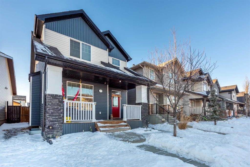 185 Skyview Ranch Drive Ne, Calgary, AB - Outdoor With Facade
