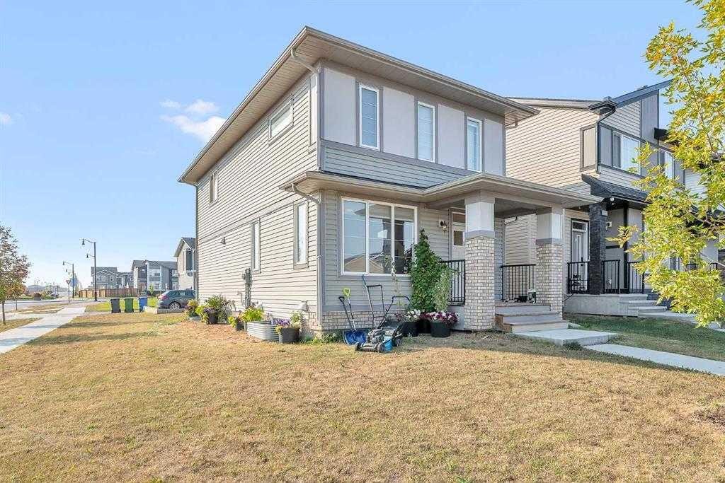 103 Dawson Harbour Hill, Chestermere, AB - Outdoor With Facade