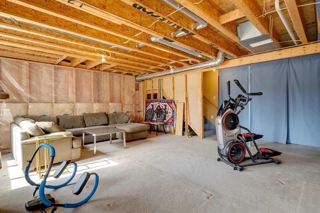15 Copperfield Close Se, Calgary, AB - Indoor Photo Showing Basement