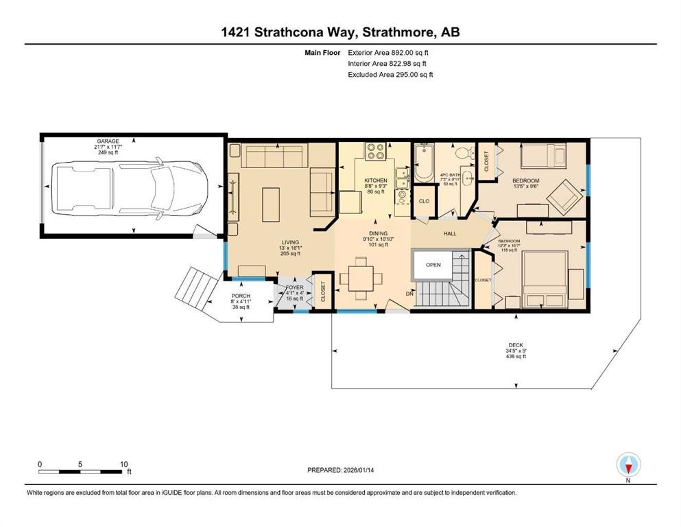 1421 Strathcona Way, Strathmore, AB - Other
