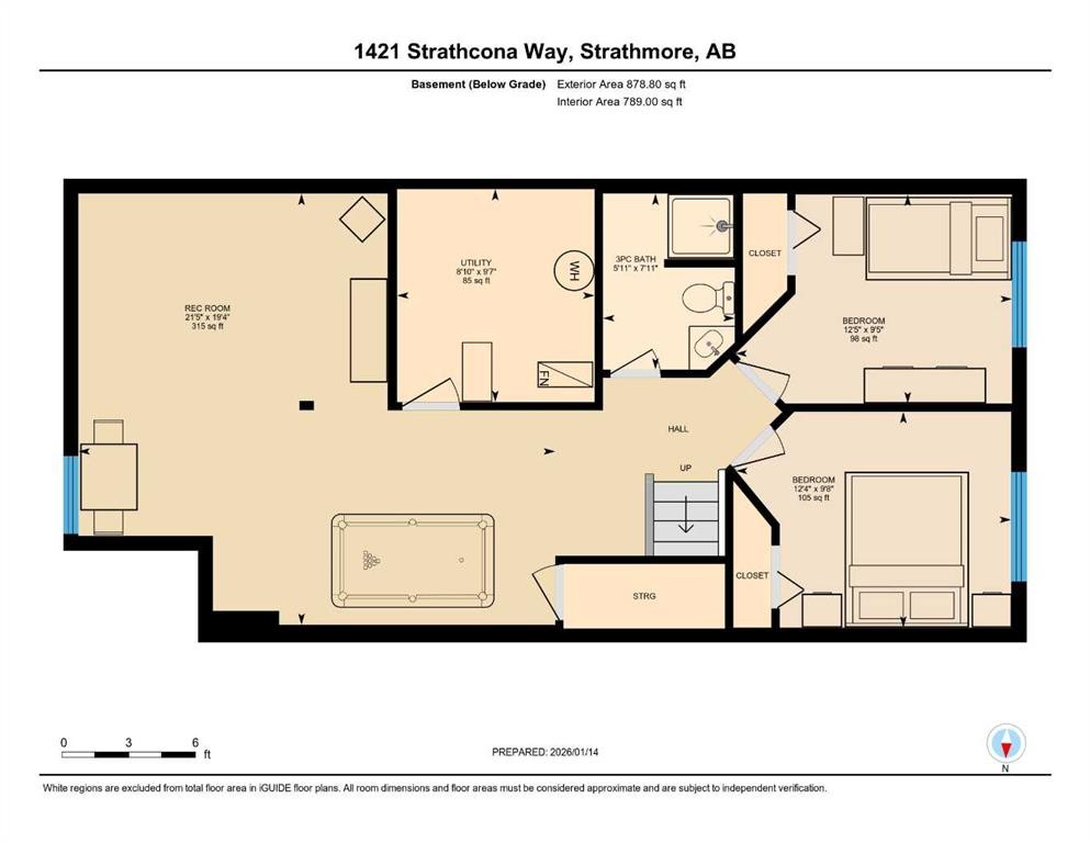 1421 Strathcona Way, Strathmore, AB - Other