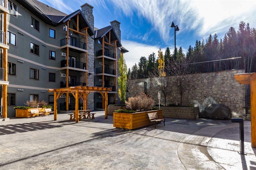 116-77 George Fox Trail, Cochrane, AB - Outdoor