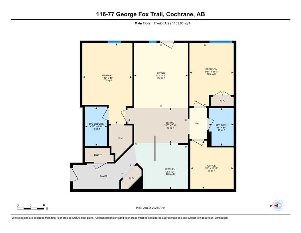 116-77 George Fox Trail, Cochrane, AB - Other