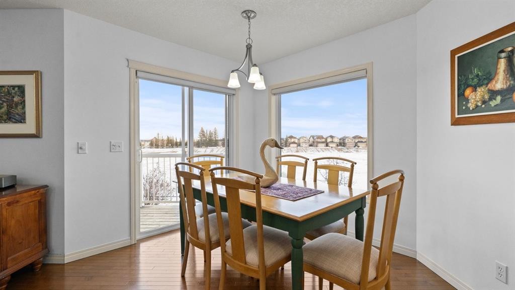 166 Bridlecrest Boulevard Sw, Calgary, AB - Indoor Photo Showing Dining Room