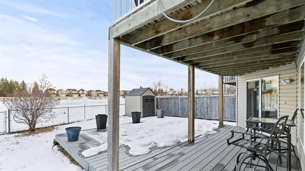 166 Bridlecrest Boulevard Sw, Calgary, AB - Outdoor With Deck Patio Veranda With Exterior