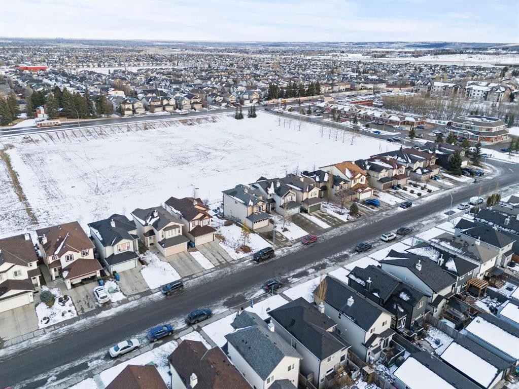 166 Bridlecrest Boulevard Sw, Calgary, AB - Outdoor With View
