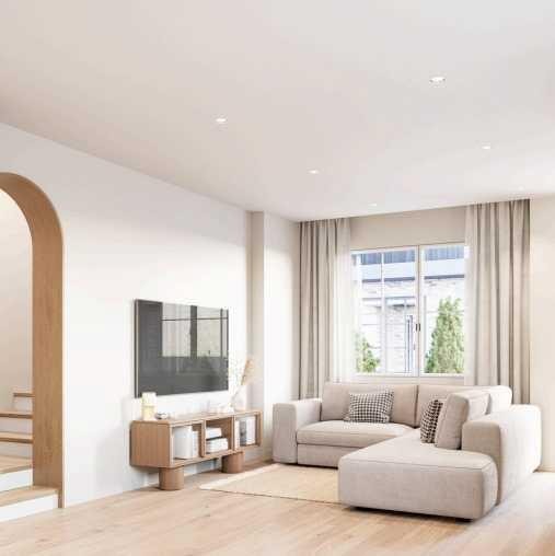 9836 Elbow Drive Sw, Calgary, AB - Indoor Photo Showing Living Room