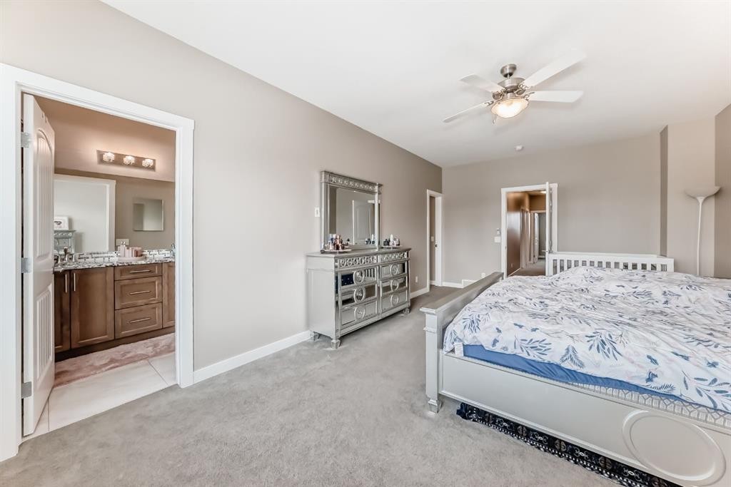 36 Red Embers Row Ne, Calgary, AB - Indoor Photo Showing Bedroom