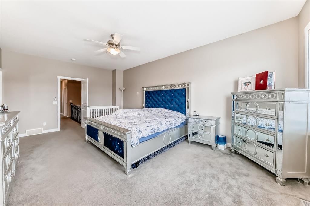 36 Red Embers Row Ne, Calgary, AB - Indoor Photo Showing Bedroom