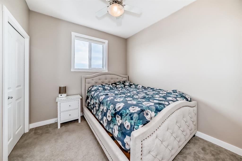 36 Red Embers Row Ne, Calgary, AB - Indoor Photo Showing Bedroom