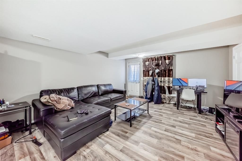 36 Red Embers Row Ne, Calgary, AB - Indoor Photo Showing Living Room