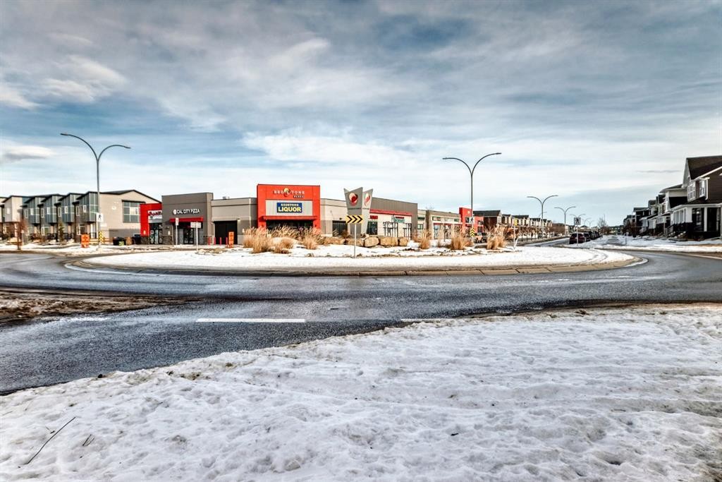 36 Red Embers Row Ne, Calgary, AB - Outdoor With View