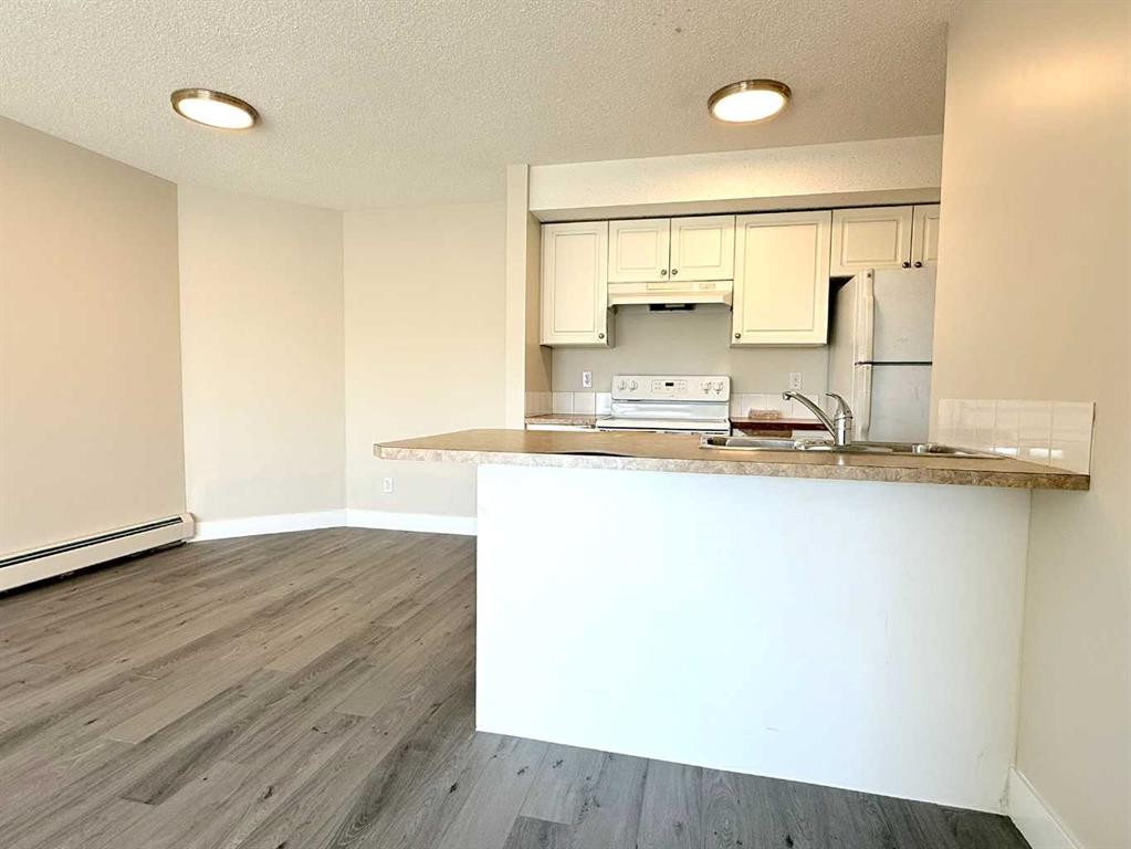207-5555 Falsbridge Drive Ne, Calgary, AB - Indoor Photo Showing Kitchen