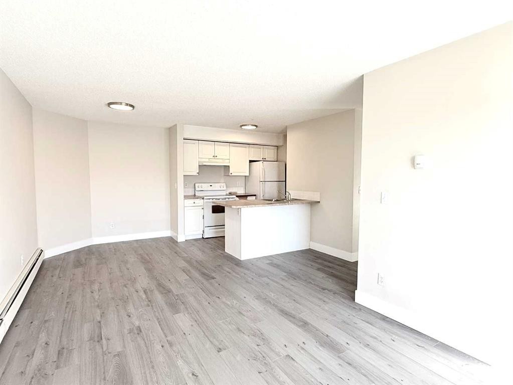 207-5555 Falsbridge Drive Ne, Calgary, AB - Indoor Photo Showing Kitchen