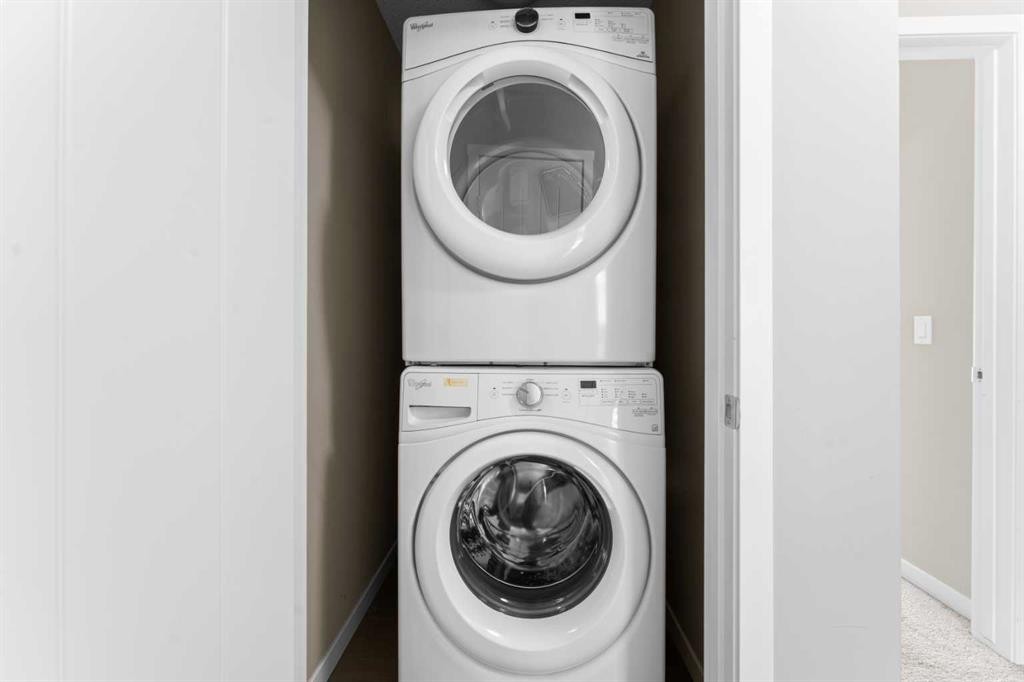 108 Nolanlake Villas Nw, Calgary, AB - Indoor Photo Showing Laundry Room