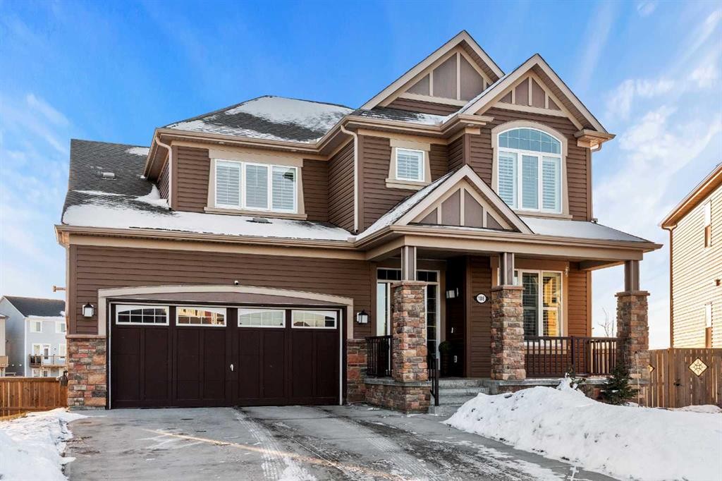 108 Windgate Close Sw, Airdrie, AB - Outdoor With Facade